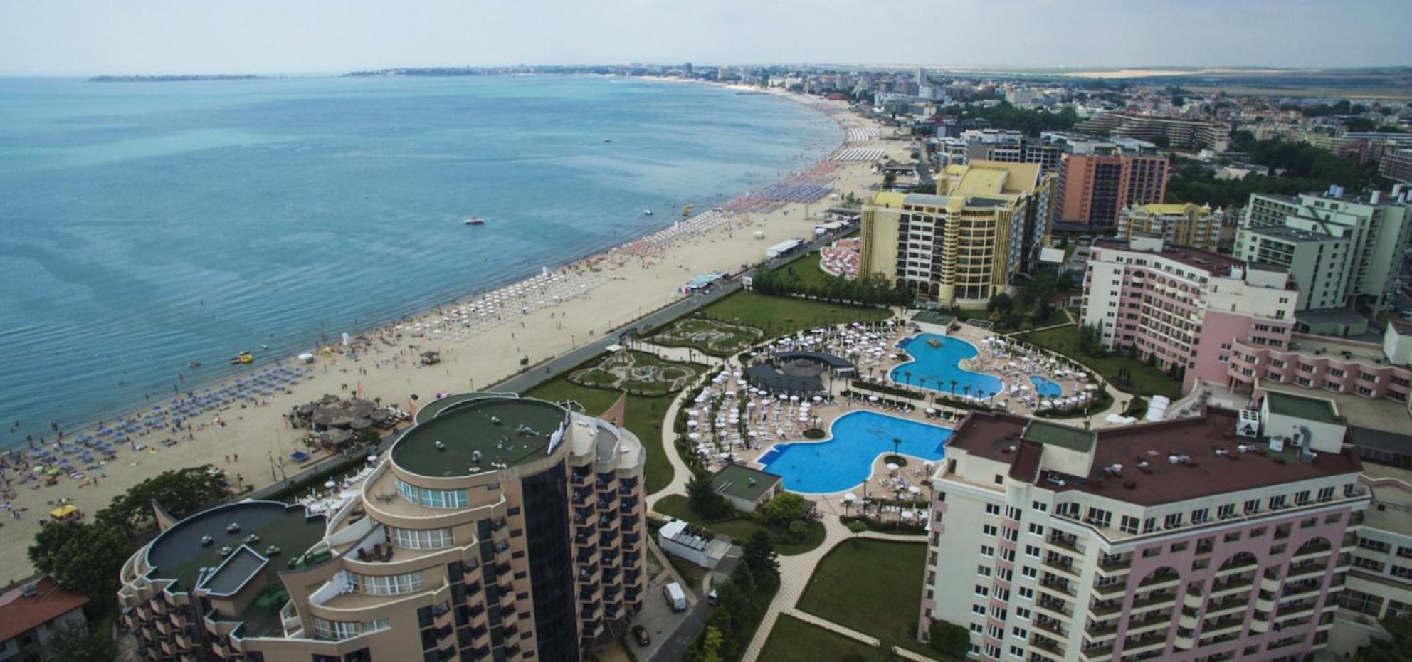 Sapphire 202 Studio Sunny Beach Exterior foto