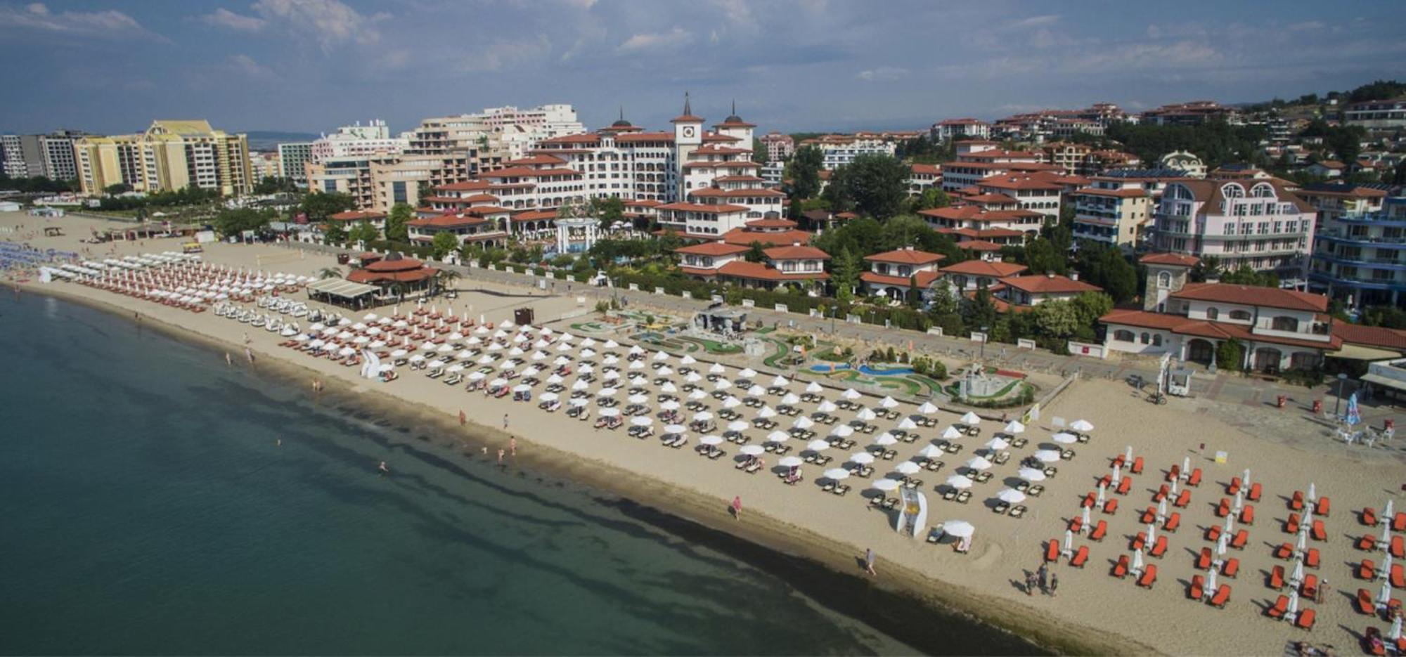 Sapphire 202 Studio Sunny Beach Exterior foto